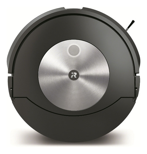 Combo Aspiradora Y Trapeador Robot Irobot Roomba J7 Wifi Color Negro