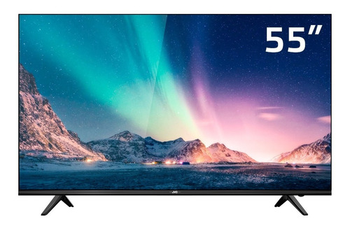 Imagen 2 de 3 de Tv Jvc 55 Led 4k Uhd Smart Tv Android
