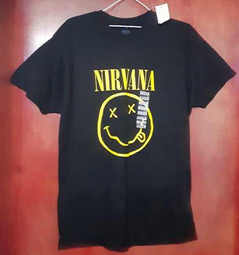 Franelas Nirvana Original Para Damas Y Caballeros  