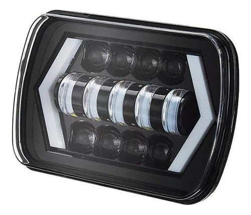 Lazhu 5x7 7x6 Pulgadas Led Faros Ford Jeep Cherokee Xj Yj