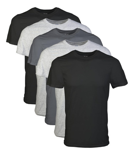 Gildan Camisetas Para Hombre, Paquete Múltiple, Estilo G1100