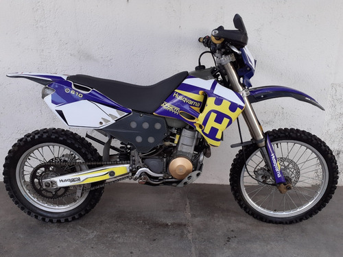 Imagen 9 de 15 de Husqvarna Te610