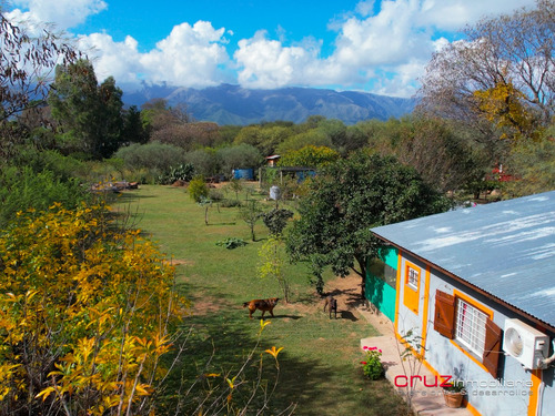 Casa De Campo De 150m2 En Carpintería, San Luis
