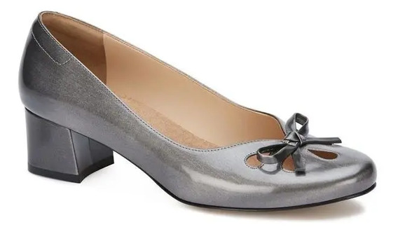 Zapatillas Plateadas Andrea | MercadoLibre 📦