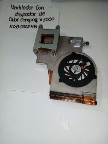 Ventilador Con Disipador V3000 Kdb0505hb