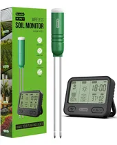 Comprar Dr.meter Medidor De Humedad Del Suelo 4 En 1, Sensor Inalámb