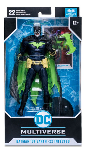 Figura De Acción Batman Of Earth Bandai Dc Multiverse 12