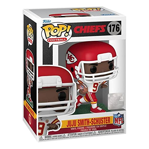 Funko Pop Juju Smith-schuster 934c4