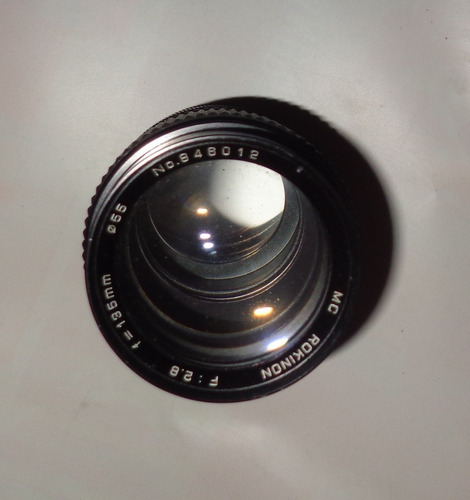 Lente Profesional Mc Rokinon F:2.8 135mm Lente Camara Japan (Usado)