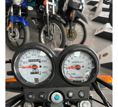 Mondial Rd Zanella Rx 150 No. Cerro 150