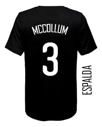 Remera Algodon - Basket (006) Pelicans #3 C.j. Mccollum