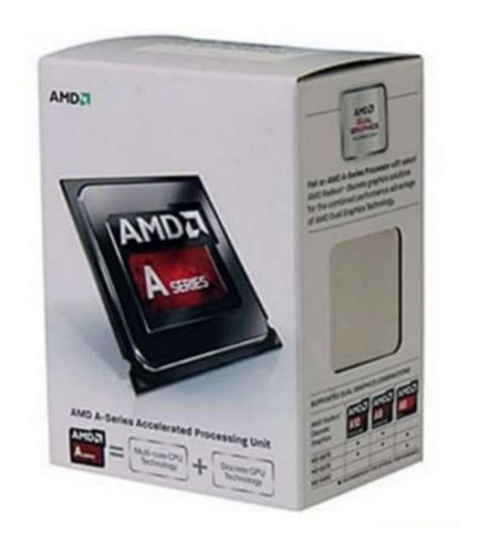 Kit Upgrade Gamer Asrock + Fusion A4 6300 Box