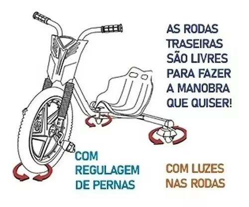 GRAU NA BIKE COM MINI RODAS 