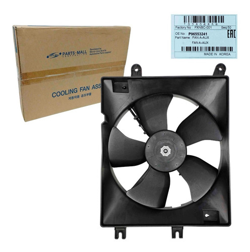 Imagen 4 de 9 de Electroventilador Auxiliar Optra Desing 2008 2009 Original