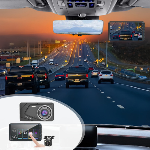 R Dash Camera For Cars Night Vision Dash Cam Front And 2001