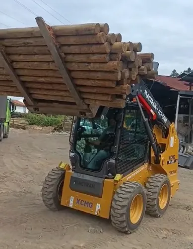 Mini Cargador Xc7-sb08 | Marca Xcmg | Tipo Bobcat