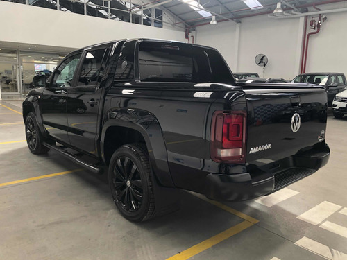 Imagen 12 de 25 de Volkswagen Amarok 2023 3.0 V6 Extreme Black Style