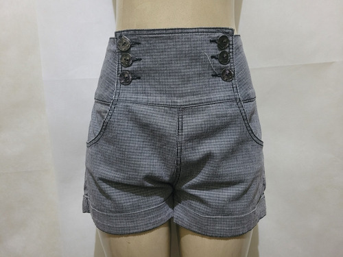 Shorts Retook Estilo Militar 42 Listrado Usado Bom Estado