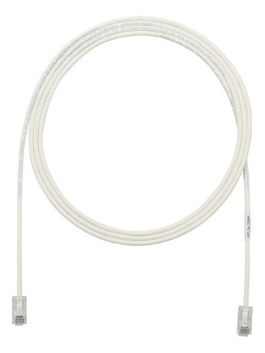 Patch Cord Utp28x7 Cat6a 2.13m, Panduit Blanco Ultradelgado 