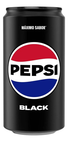 Paquete De 24 Pepsi Black, Refresco De Cola Lata 355ml