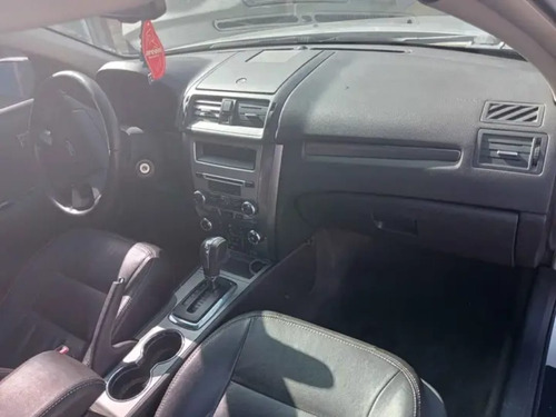 Ford Fusion Sel V6 Ford Interactive System At