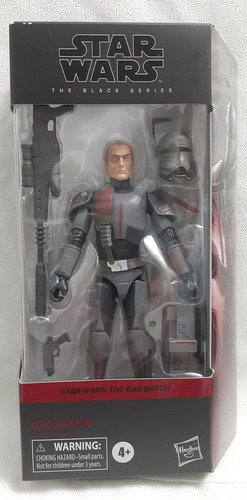 Hunter Crosshair Star Wars Black Series Bad Batch Clone Wars (Usado)