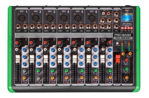 Consola Pasiva Probass Pm-1224