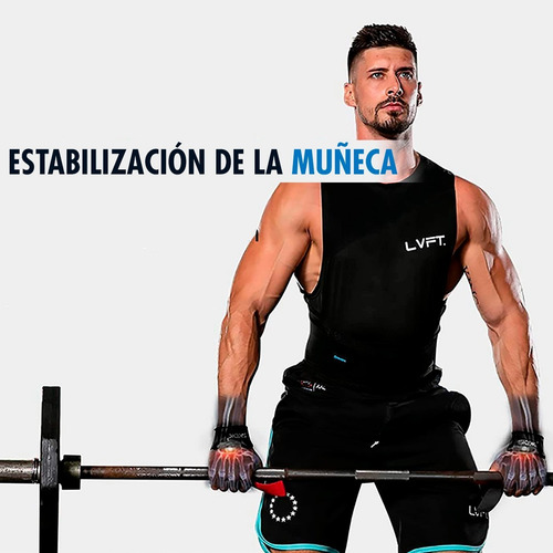 Imagen 4 de 6 de Correas De Levantamiento Strap Peso Muerto Gym