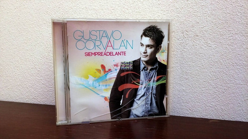 Gustavo Corvalan - Siempre Adelante * Cd Excelente Estado