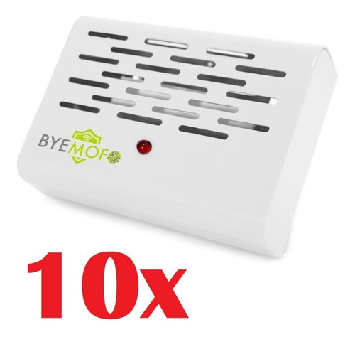 Kit 10 Aparelho Elétrico 110v Anti Mofo Ácaro Fungos Byemofo