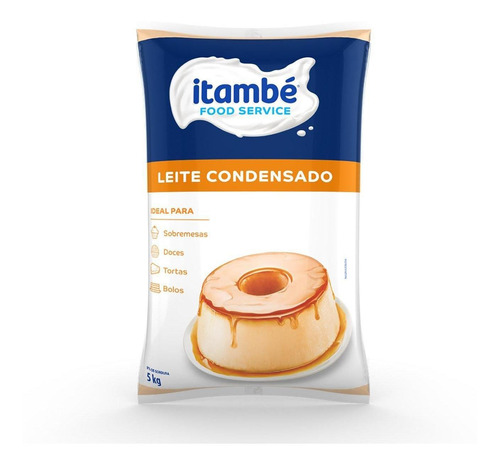 Leite Condensado Bag Itambé 5 Kg