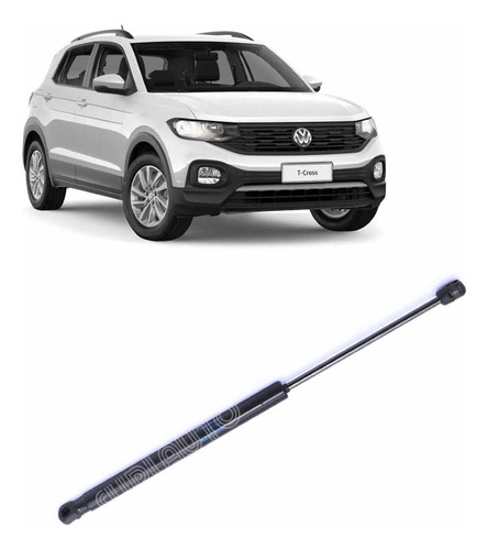 Amortecedor Tampa Traseira T-cross 2020/ Vw 2gp827550a