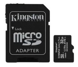Memoria Micro Sd Kingston 32gb 100% Original Clase 10 