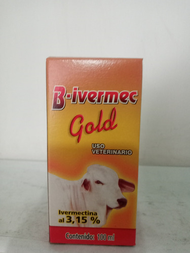 Ivernectina B-iverme Gold De 100ml Al 2%