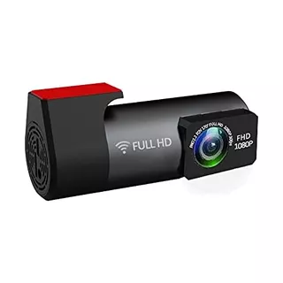 Dashcam Automóviles Wifi, Cámara De Automóvil Full H...