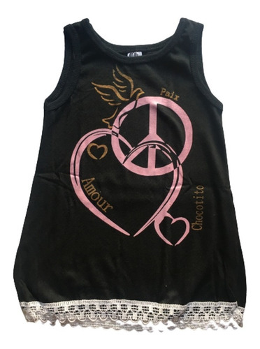 Vestido Chocotito Niña - Super Liquidacion Todos Los Colores