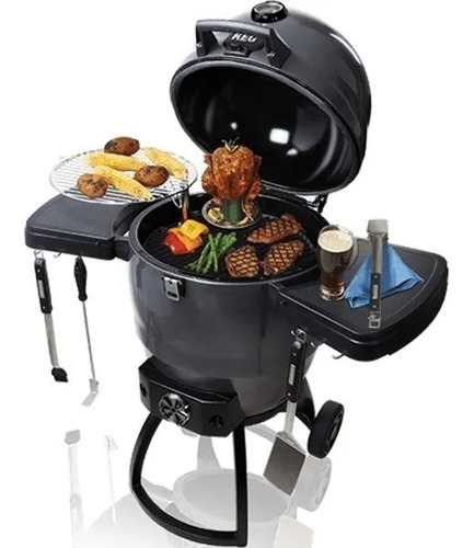 Parrilla Asador A Carbon Kamado Broil King Keg 5000 Unicos