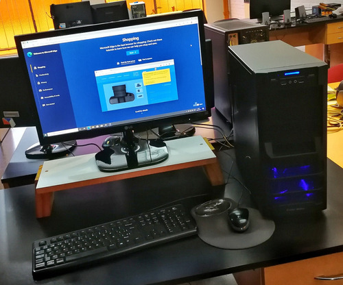 Imagen 1 de 4 de Computadora Completa Intel I5 16ram 240ssd Monitor LG 23