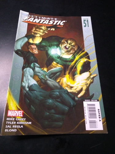 Ultimate Fantastic Four #51 Marvel Comics En Ingles