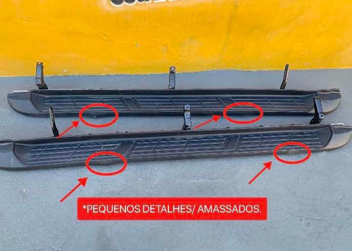 Par Estribo Hilux 2016 / 2017 / 2018 / 2019 Cd Original Det*