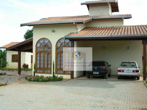 Chácara Com 3 Dormitórios À Venda, 1596 M² Por R$ 800.000,00 - Loteamento Chácaras Vale Das Garças - Campinas/sp - Ch0001