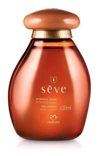 Óleo Corporal Natura Séve Amêndoas Doces 100ml
