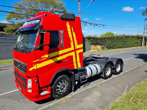 Imagem 4 de 13 de Volvo Fh 540 6x4 Traçado Ano 2014 Bug Leve Susp Mola