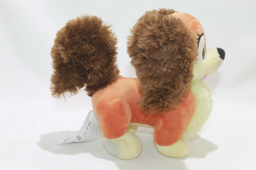 La Dama Y El Vagabundo Peluche Lady Reinita 16 Cms.disney St
