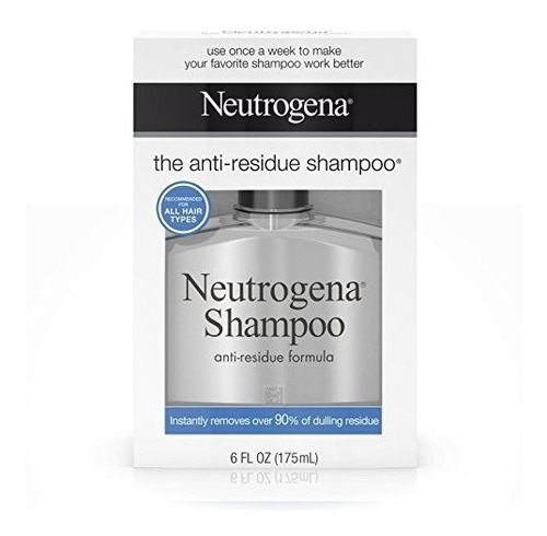 Neutrogena Anti-residue Shampoo, 6 Fl. Onz.