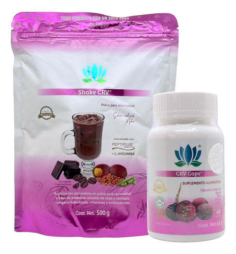 Pure Duo Curves Crv 60 Cap Shake Crv 500 G Moka Pure Health.