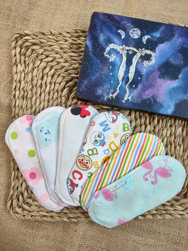 Imagen 2 de 9 de Protectores Diarios Variados 8unidades