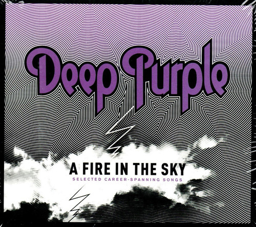 Cd Deep Purple - Un fuego en el cielo