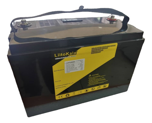 Batería De Litio Con Bms Integrado Liitokala 100ah 12v