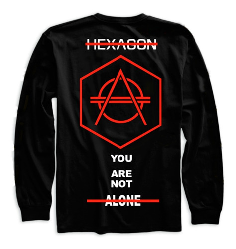 Imagen 2 de 2 de Buzo Don Diablo Hexagon Samurai